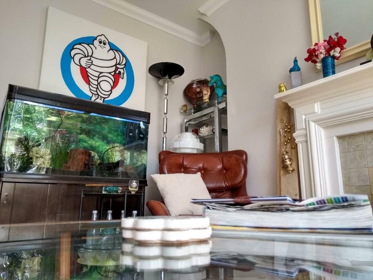 Stunning Retro Apartment In Central Brighton Bagian luar foto