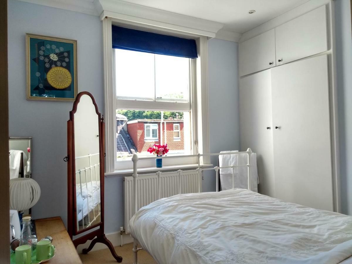 Stunning Retro Apartment In Central Brighton Bagian luar foto