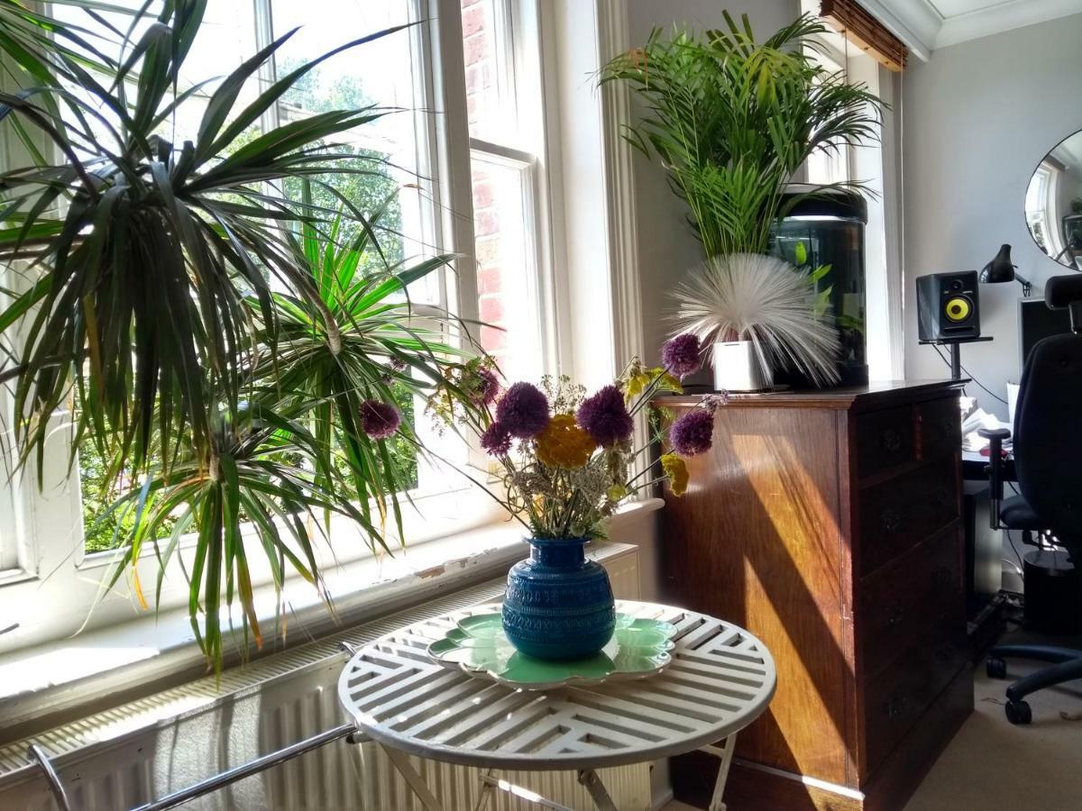 Stunning Retro Apartment In Central Brighton Bagian luar foto